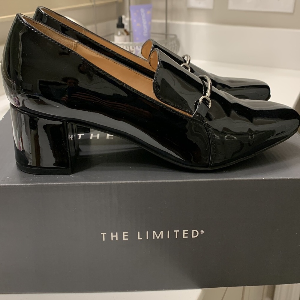 Black shoes. Gently worn